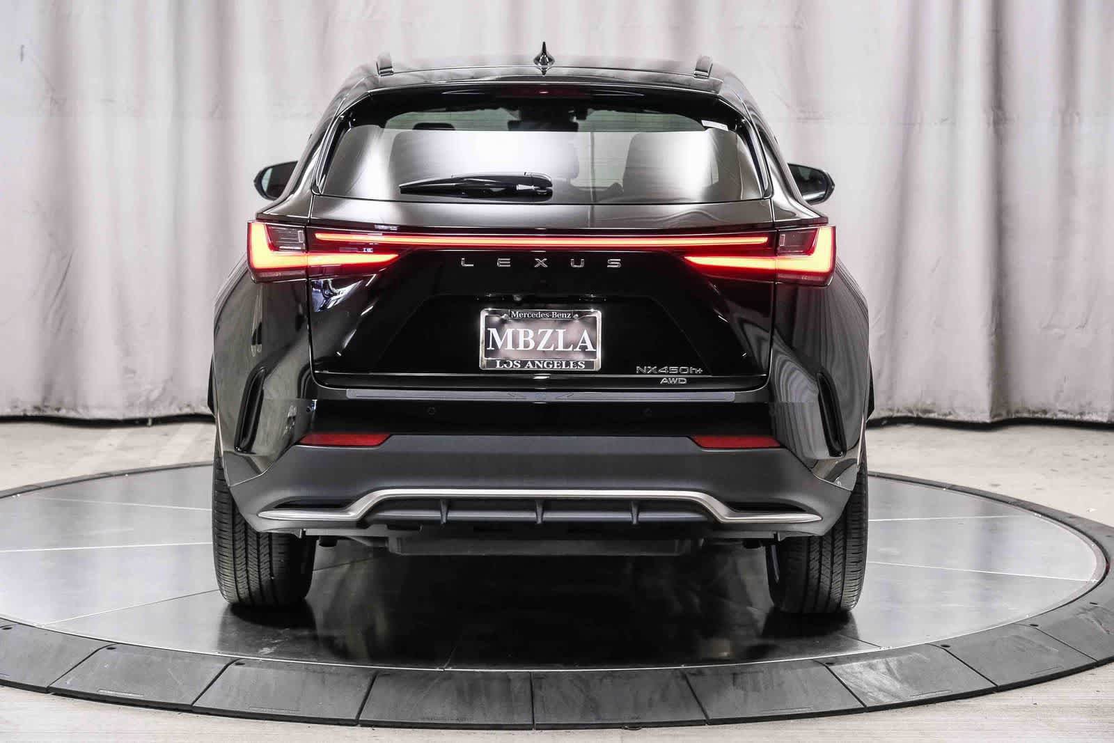 Used 2023 Lexus NX 450h+ F Sport w/ Vision Package AWD/4WD image 3