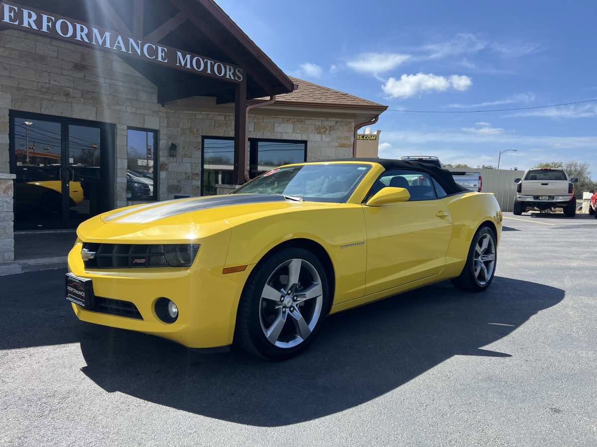 Used 2012 Chevrolet Camaro LT w/ RS Package image 1