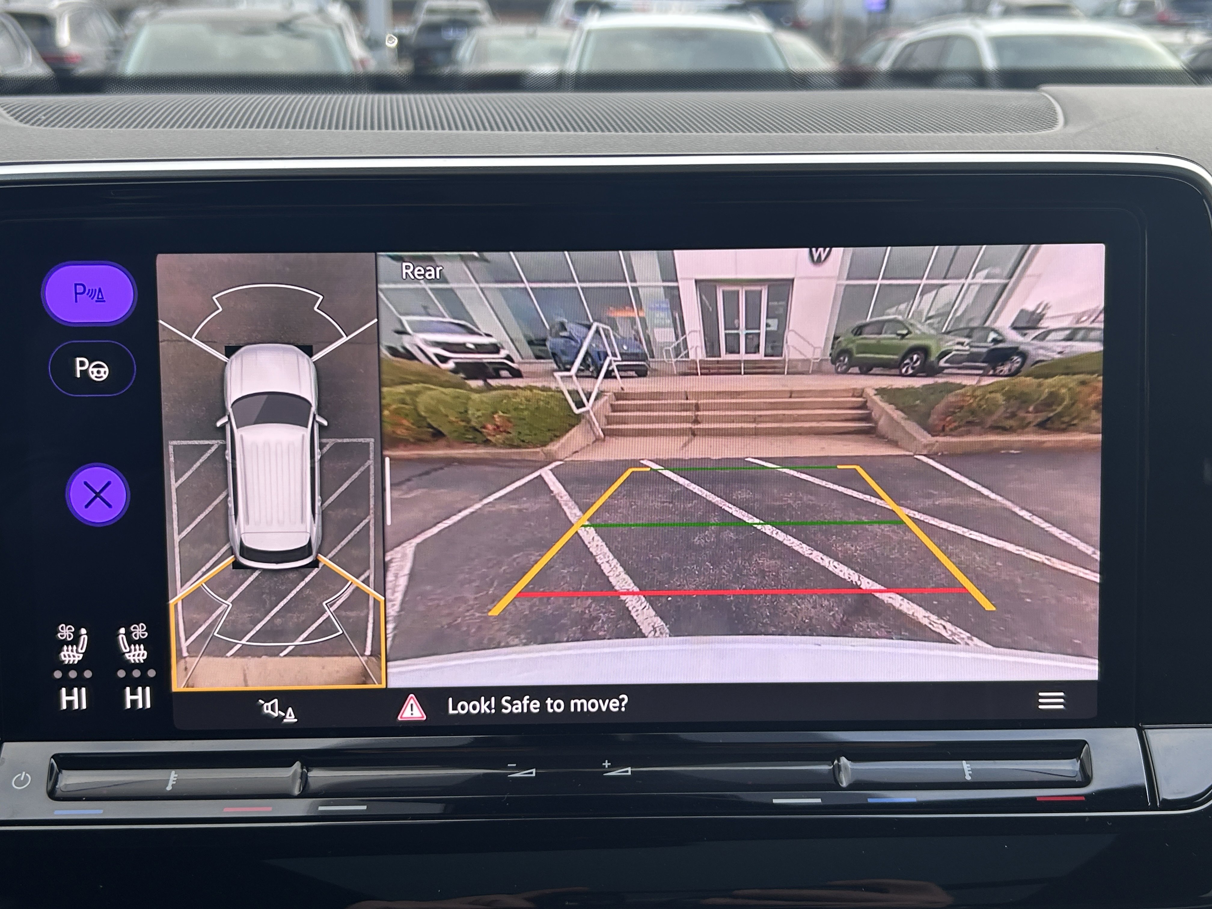 Certified 2024 Volkswagen Atlas Cross Sport SEL Premium R-Line AWD/4WD image 13