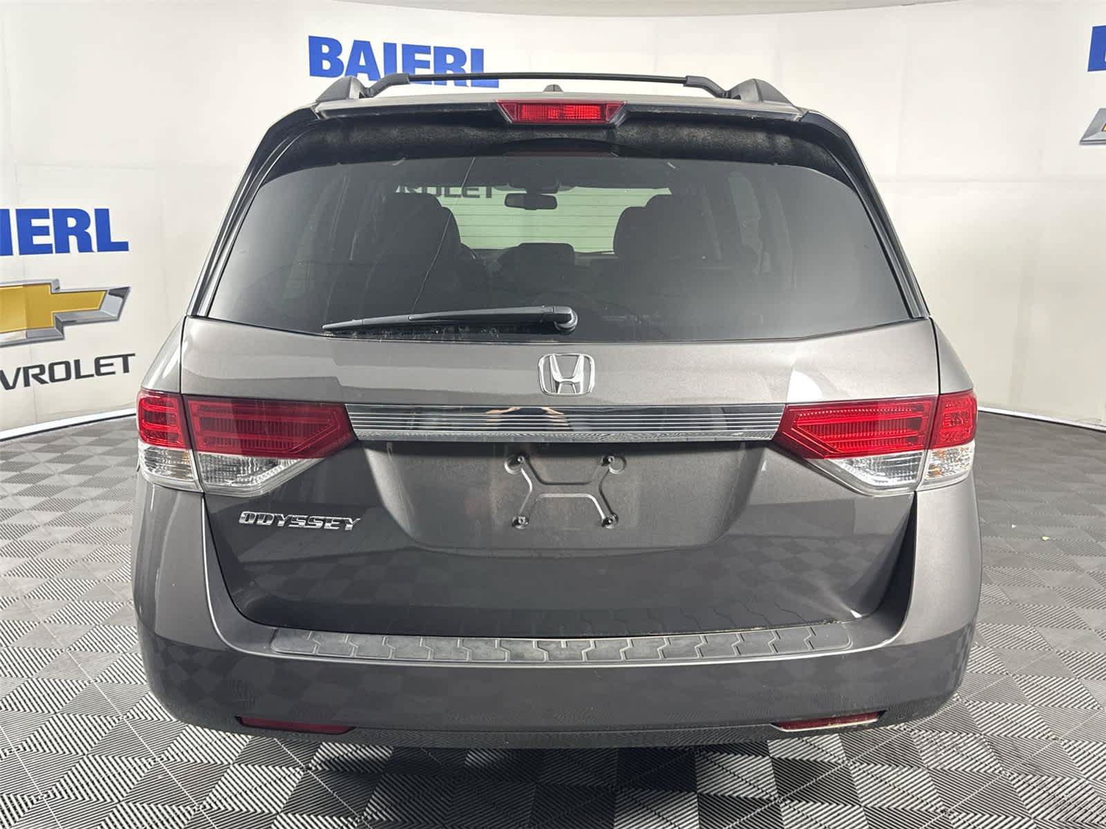 Used 2016 Honda Odyssey EX-L image 4