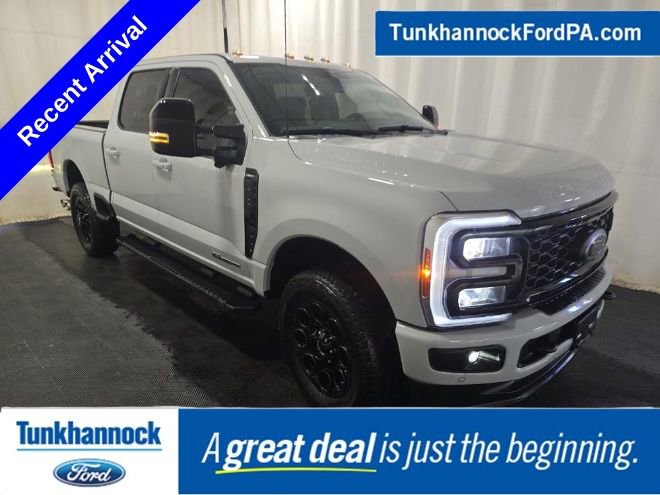 Certified 2025 Ford F250 Lariat w/ Lariat Ultimate Package