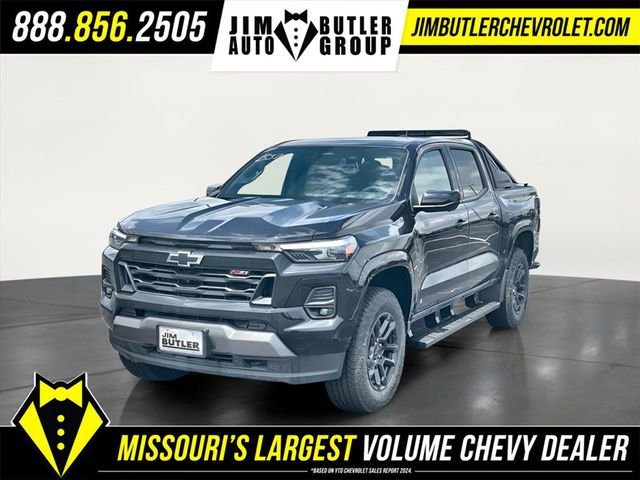 New 2025 Chevrolet Colorado Z71 w/ Midnight Edition AWD/4WD video 1