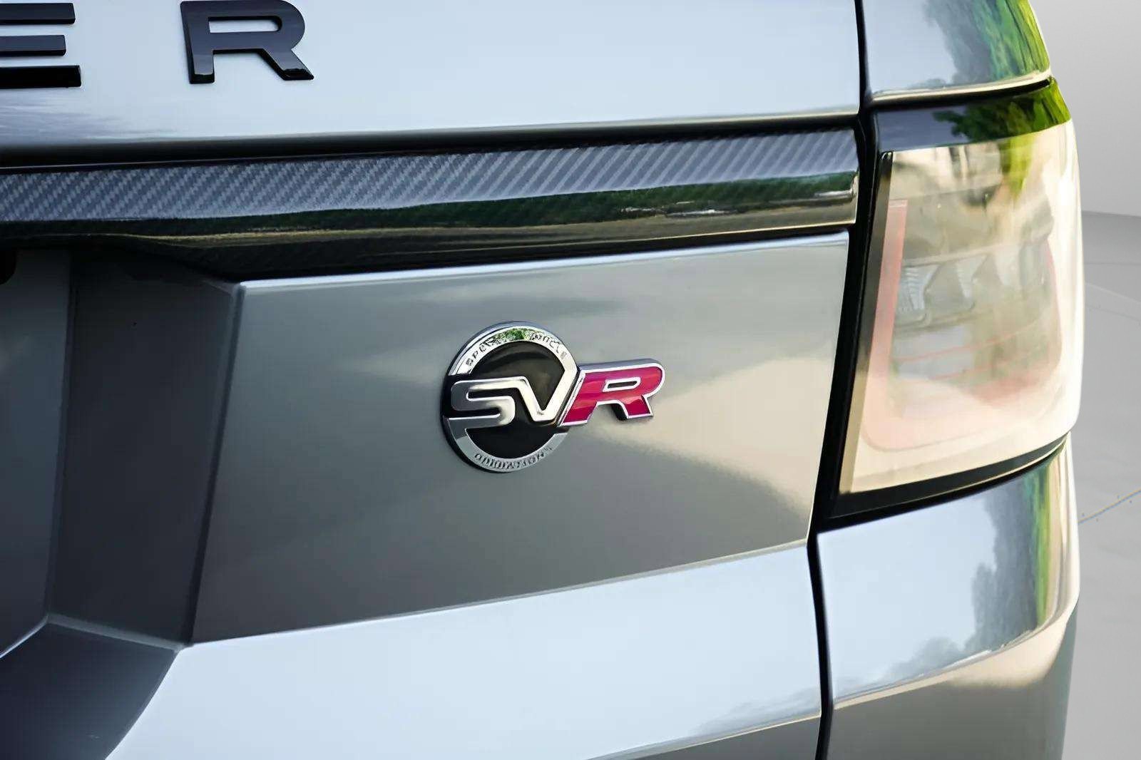 Used 2022 Land Rover Range Rover Sport SVR Carbon Edition image 20