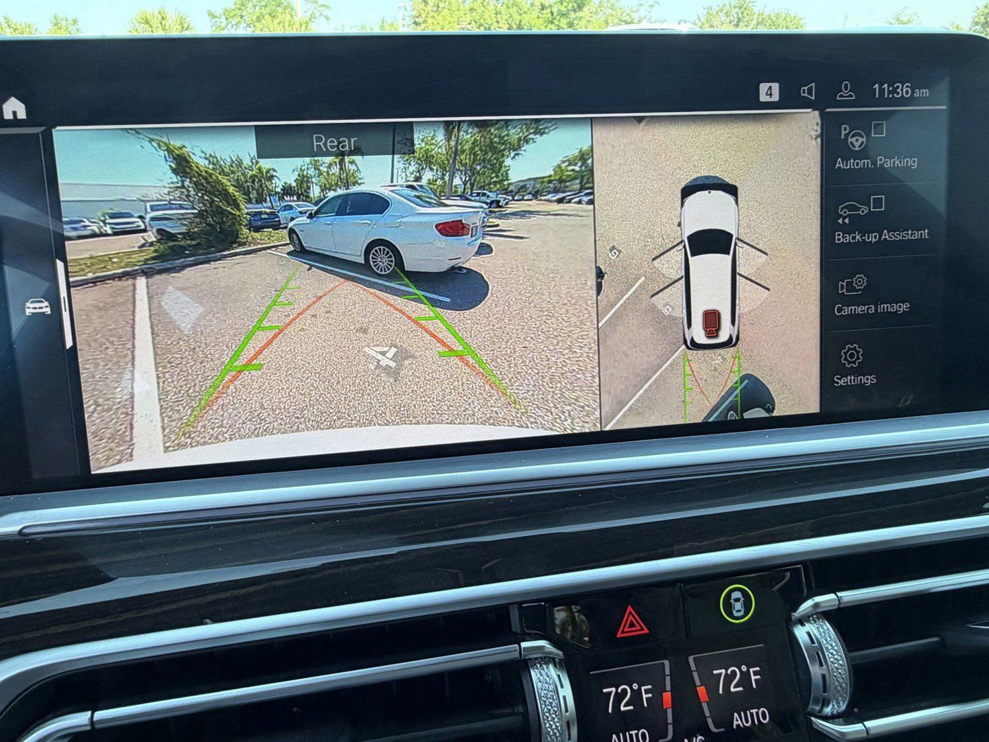 Used 2021 BMW X7 xDrive40i w/ Premium Package 2 AWD/4WD image 28