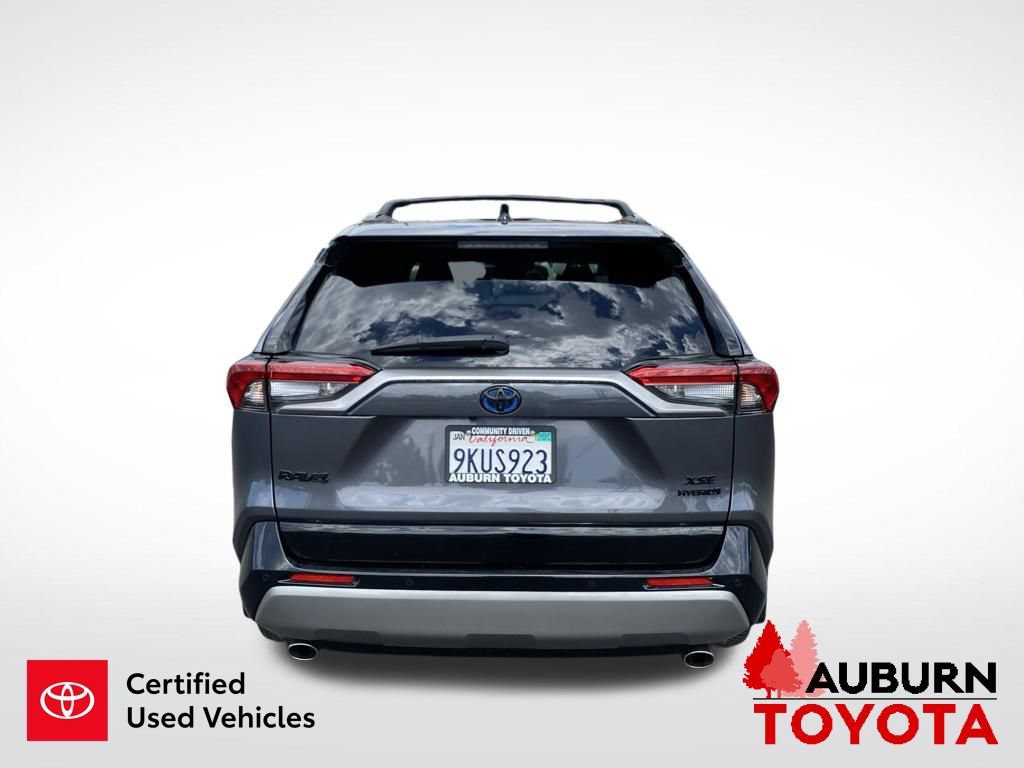 Certified 2024 Toyota RAV4 XSE w/ Advanced Technology Package AWD/4WD image 7