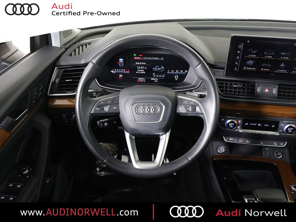 Certified 2023 Audi Q5 2.0T Premium Plus w/ Premium Plus Package AWD/4WD image 32
