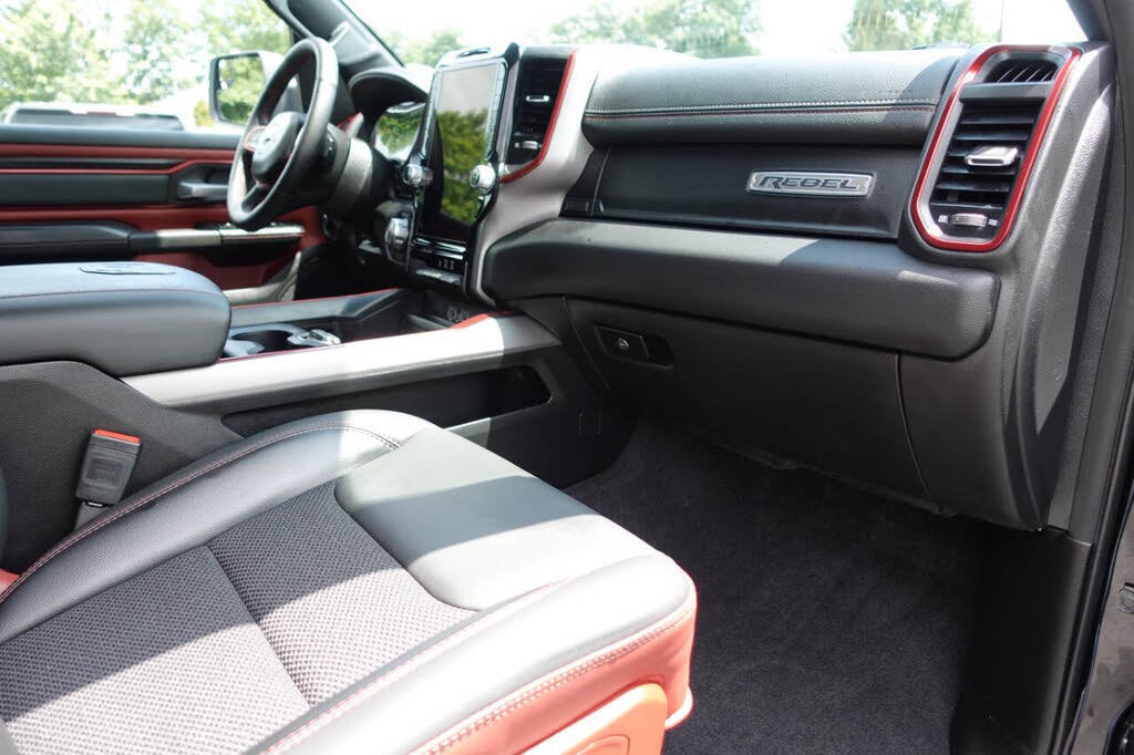 Used 2025 RAM 1500 Rebel AWD/4WD image 36
