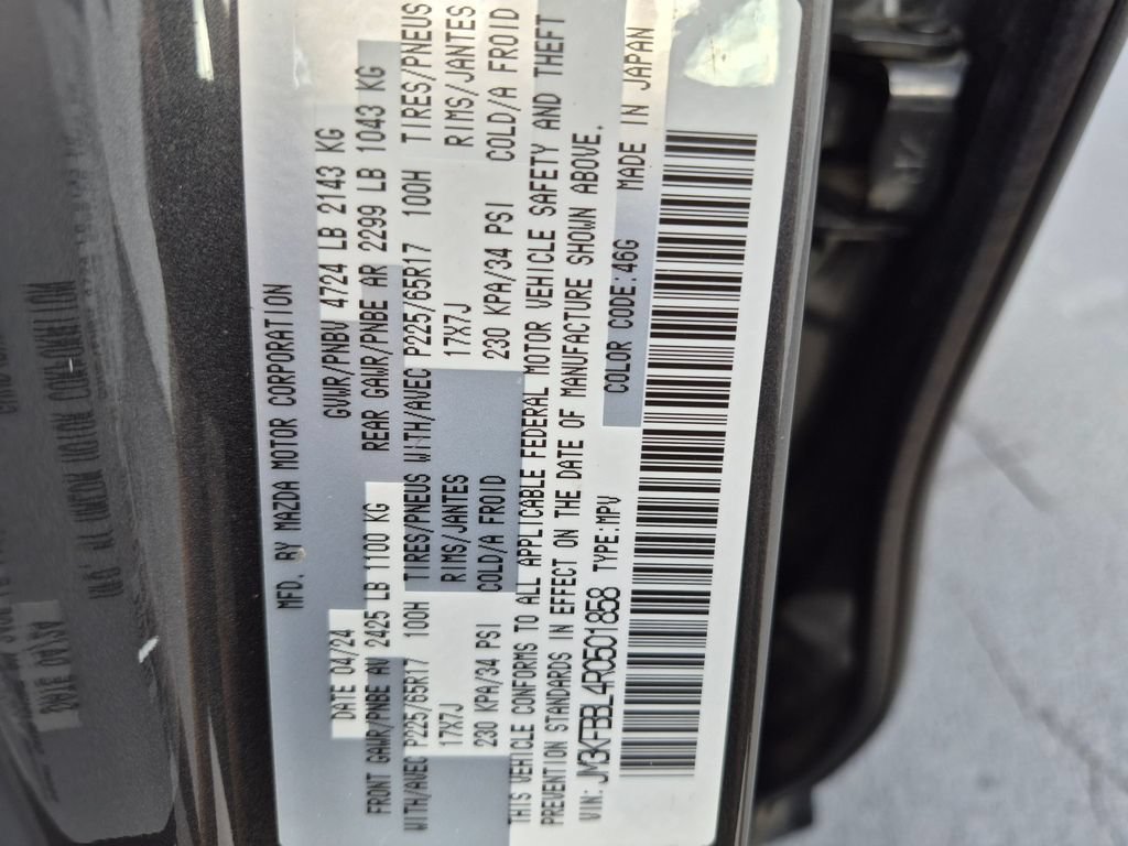 Used 2024 MAZDA CX-5 AWD 2.5 S w/ Select Package image 23