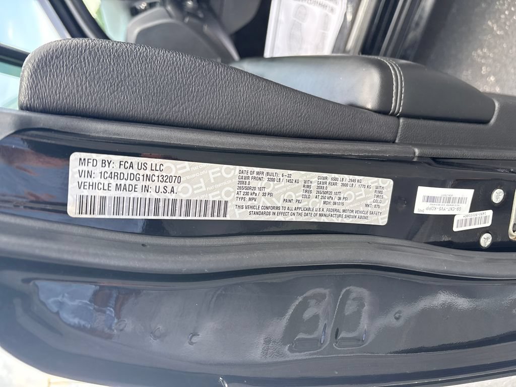 Used 2022 Dodge Durango GT AWD/4WD image 17