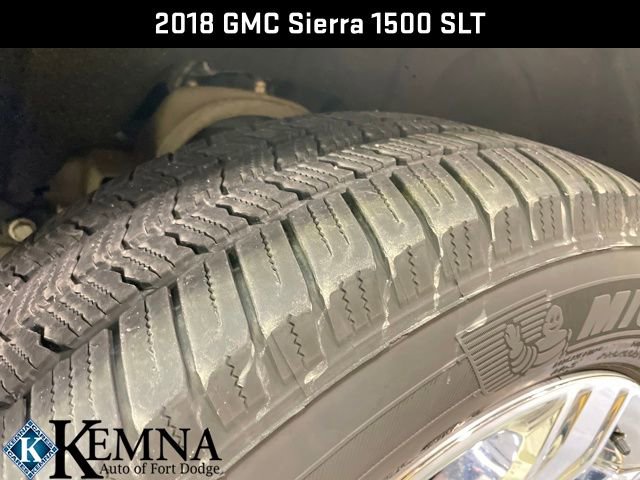 Used 2018 GMC Sierra 1500 SLT image 33