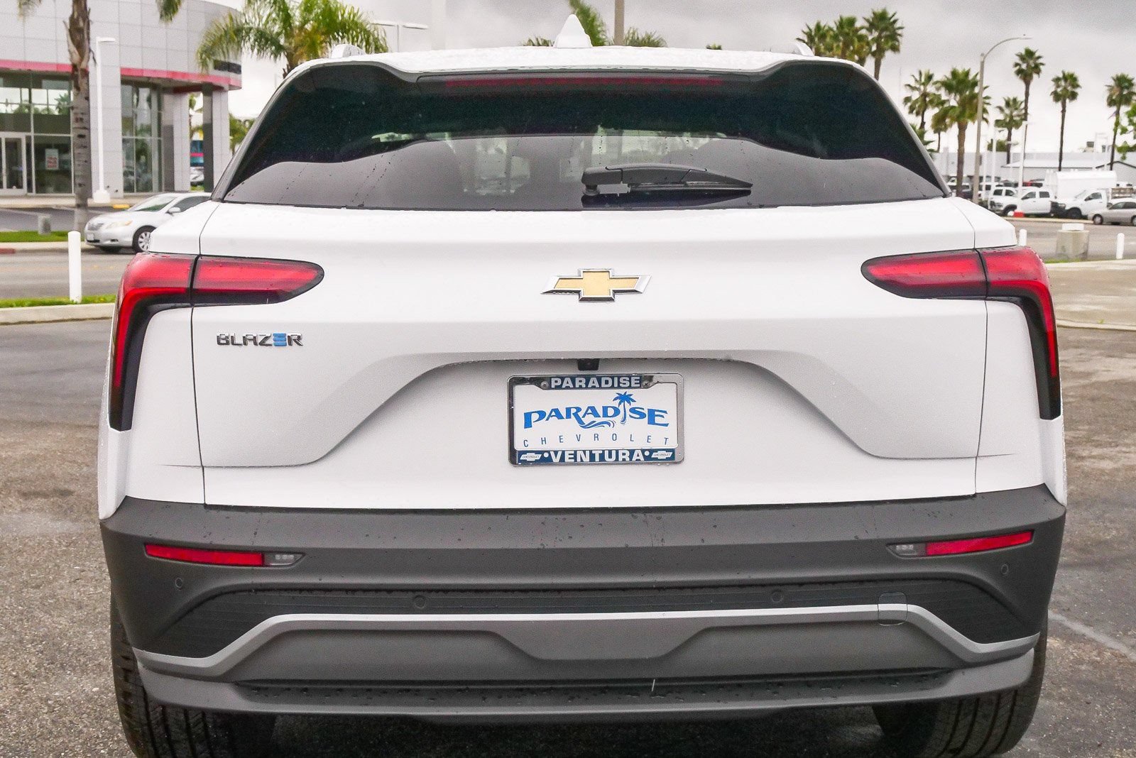 New 2026 Chevrolet Blazer EV LT FWD image 8
