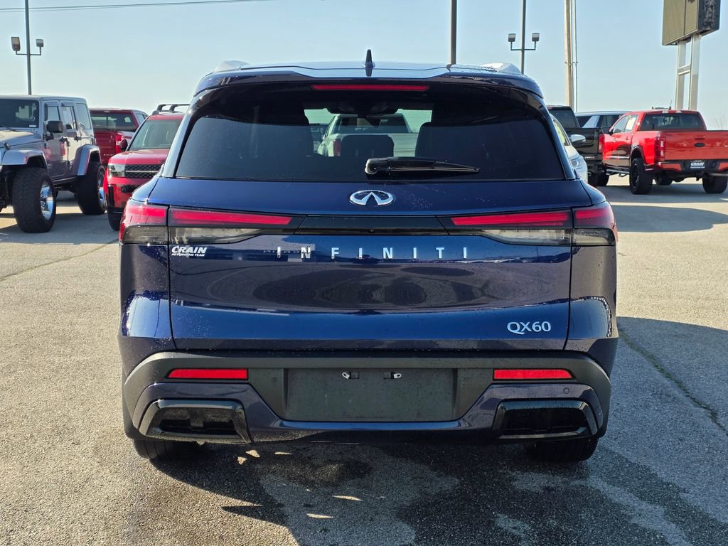 Used 2024 INFINITI QX60 Luxe image 6