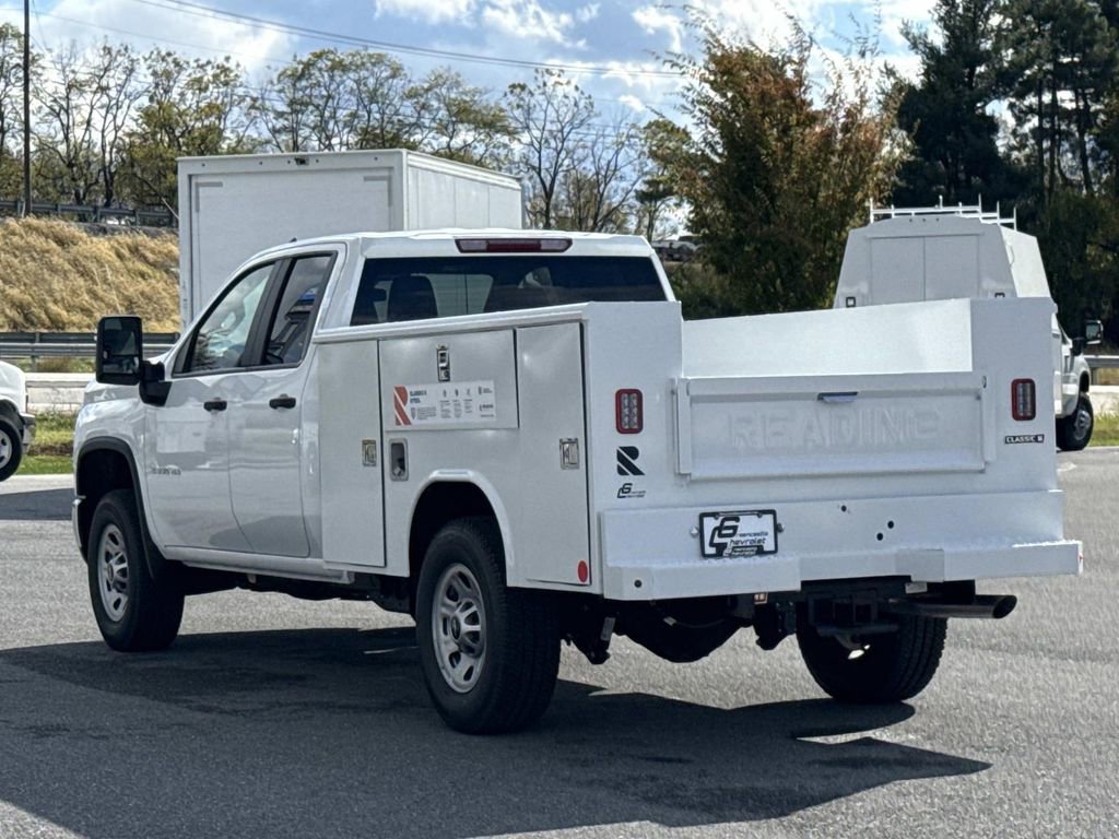 New 2025 Chevrolet Silverado 3500 W/T w/ WT Convenience Package image 14