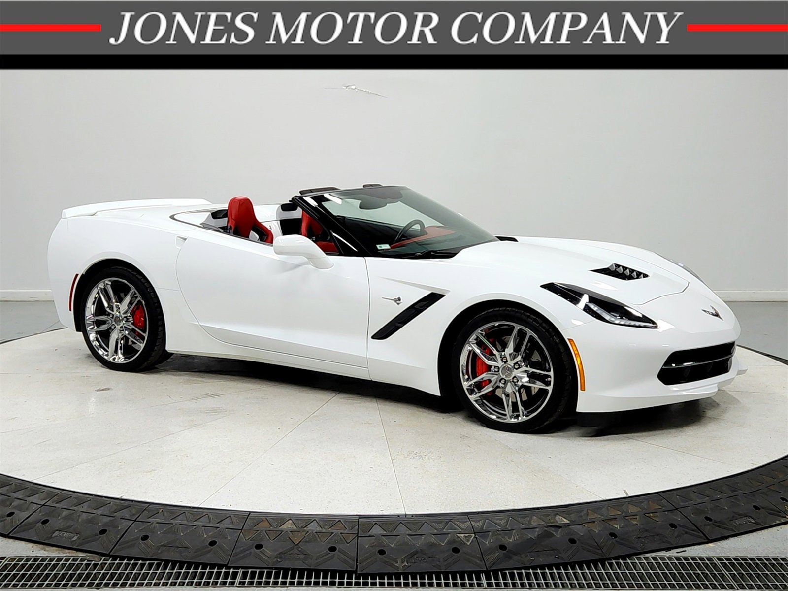 Used 2015 Chevrolet Corvette Stingray Convertible w/ 3LT Preferred Equipment Group