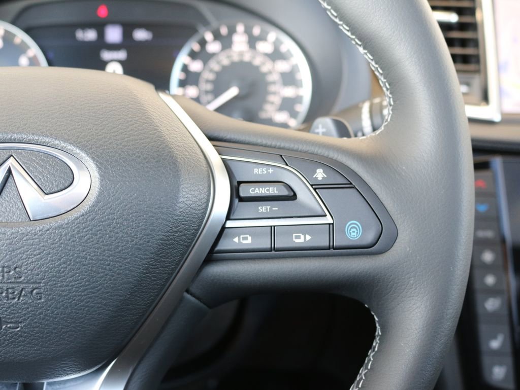 Certified 2025 INFINITI QX50 Sport image 48