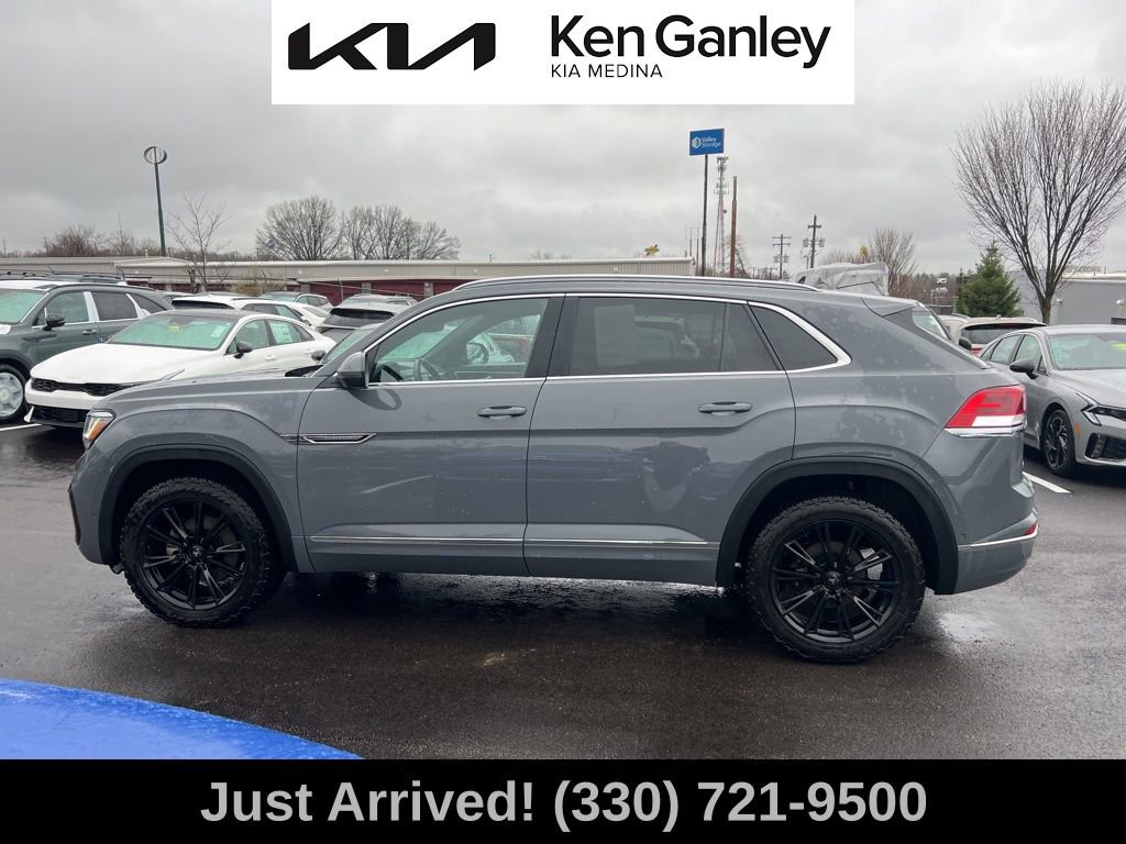 Used 2021 Volkswagen Atlas Cross Sport SEL Premium R-Line image 8