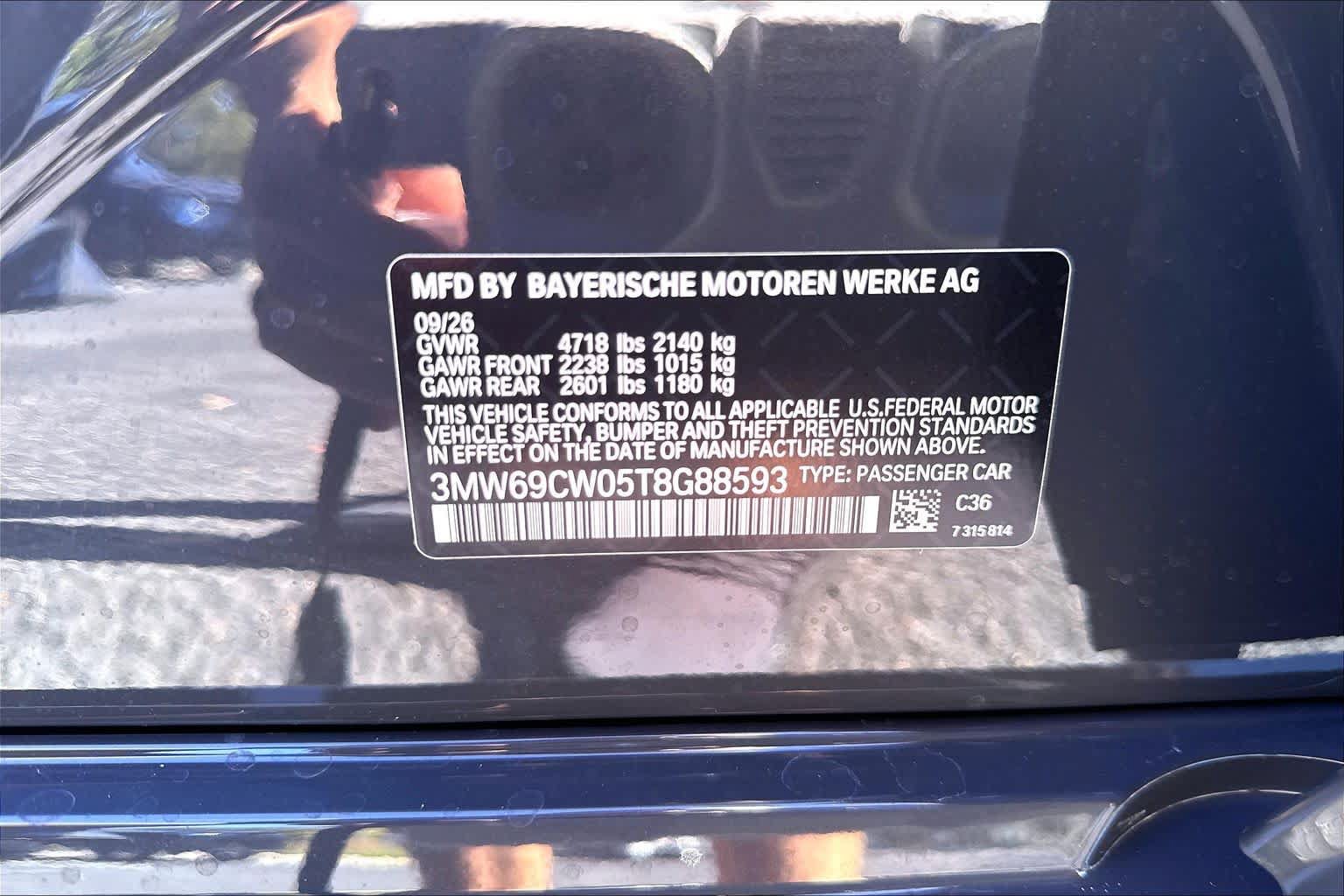 New 2026 BMW 330i Sedan w/ M Sport Package RWD image 19
