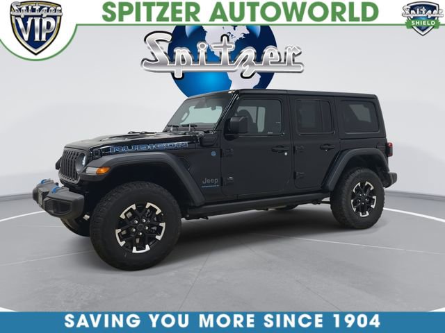 Used 2025 Jeep Wrangler Unlimited Rubicon 4xe w/ Convenience Group image 4