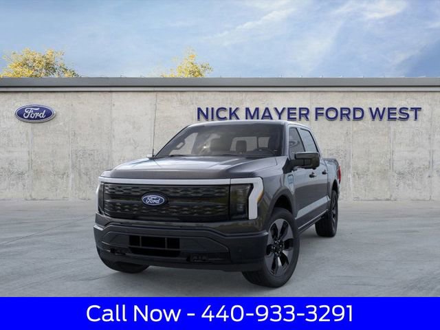 New 2025 Ford F150 Lightning Platinum image 3
