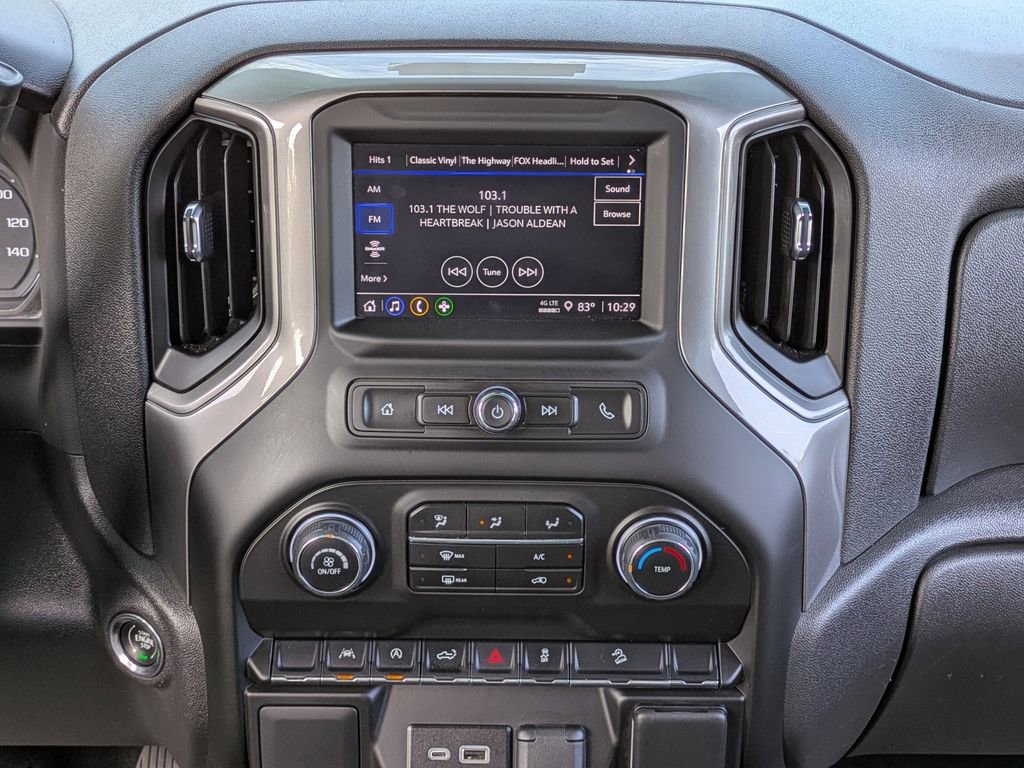 Used 2024 Chevrolet Silverado 1500 Custom Trail Boss w/ LPO, Dark Essentials Package image 22