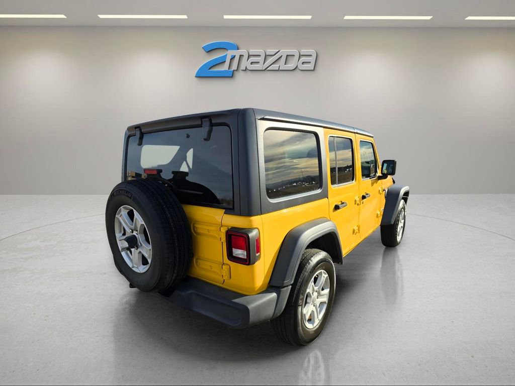 Used 2020 Jeep Wrangler Unlimited Sport S image 5