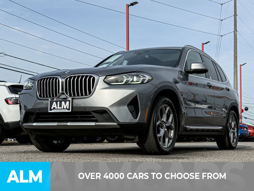 Used 2023 BMW X3 xDrive30i w/ Convenience Package AWD/4WD image 2
