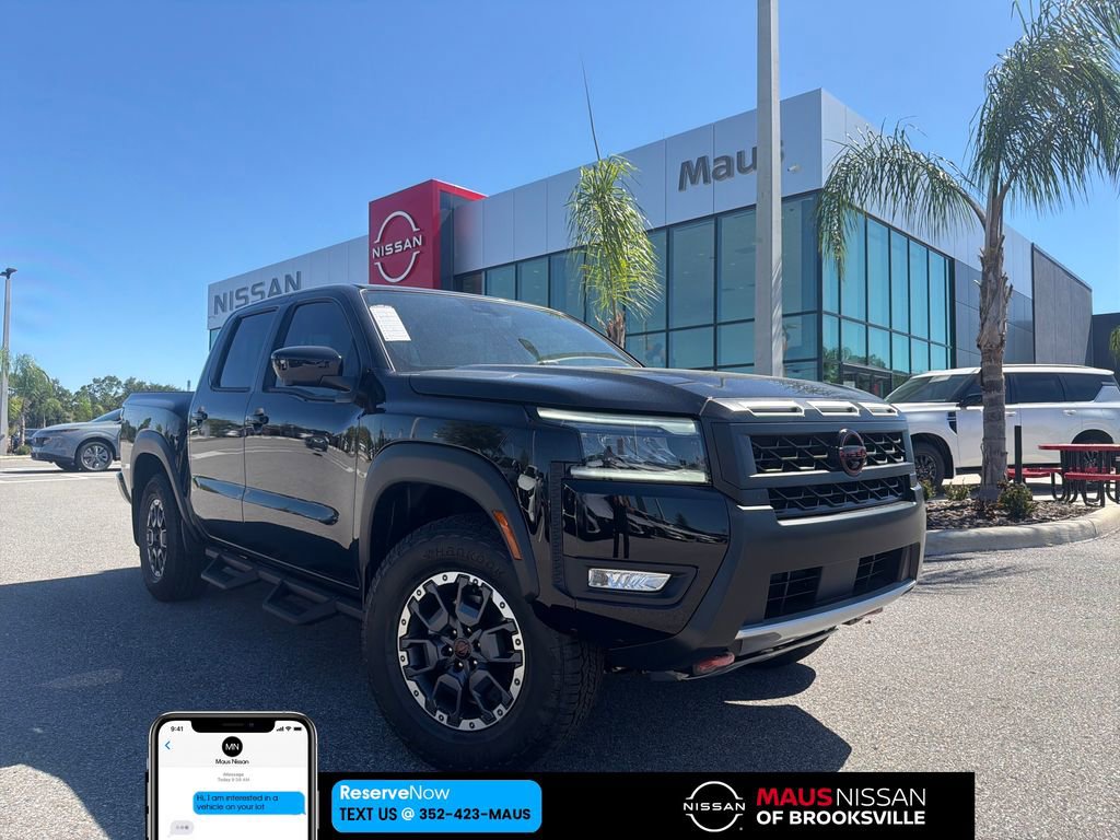 New 2026 Nissan Frontier PRO-4X image 1