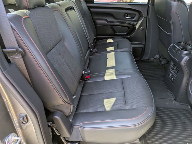 Used 2024 Nissan Titan PRO-4X w/ Pro-4x Utility Package AWD/4WD image 28