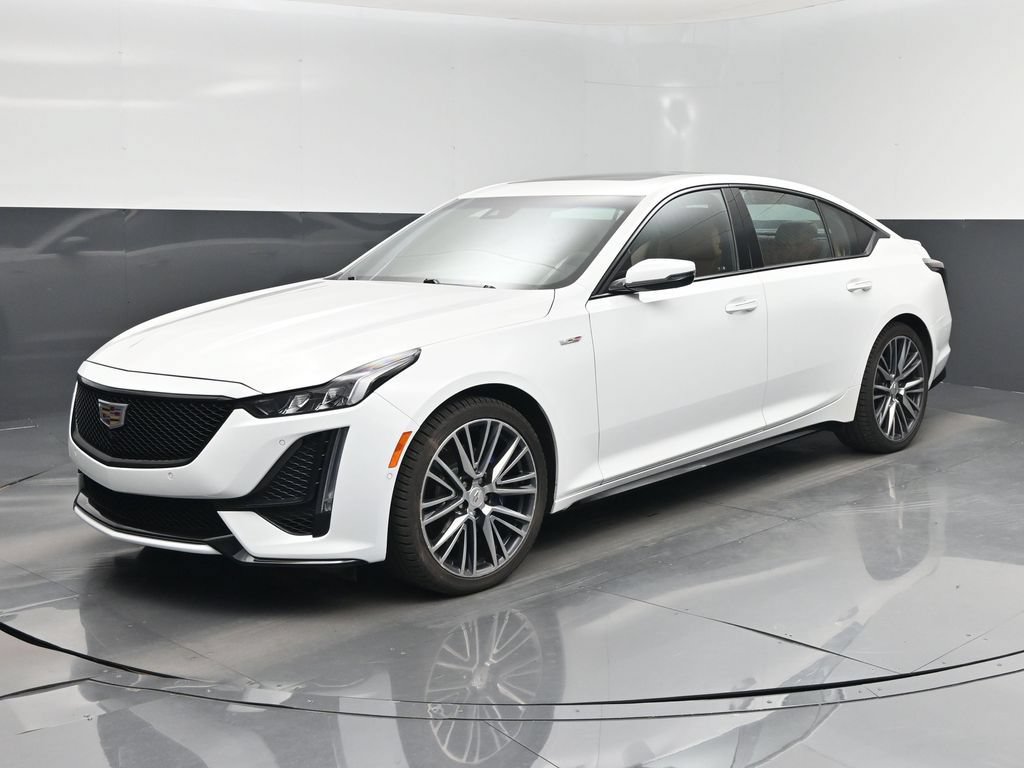 Used 2020 Cadillac CT5 V w/ Platinum Package AWD/4WD image 22