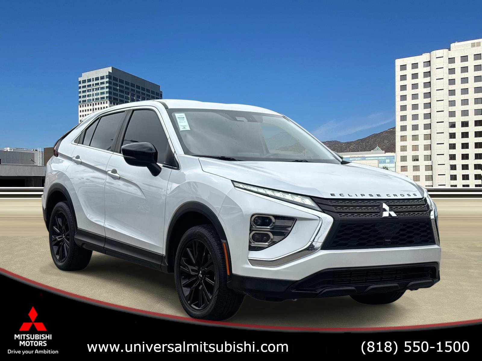 Used 2023 Mitsubishi Eclipse Cross LE