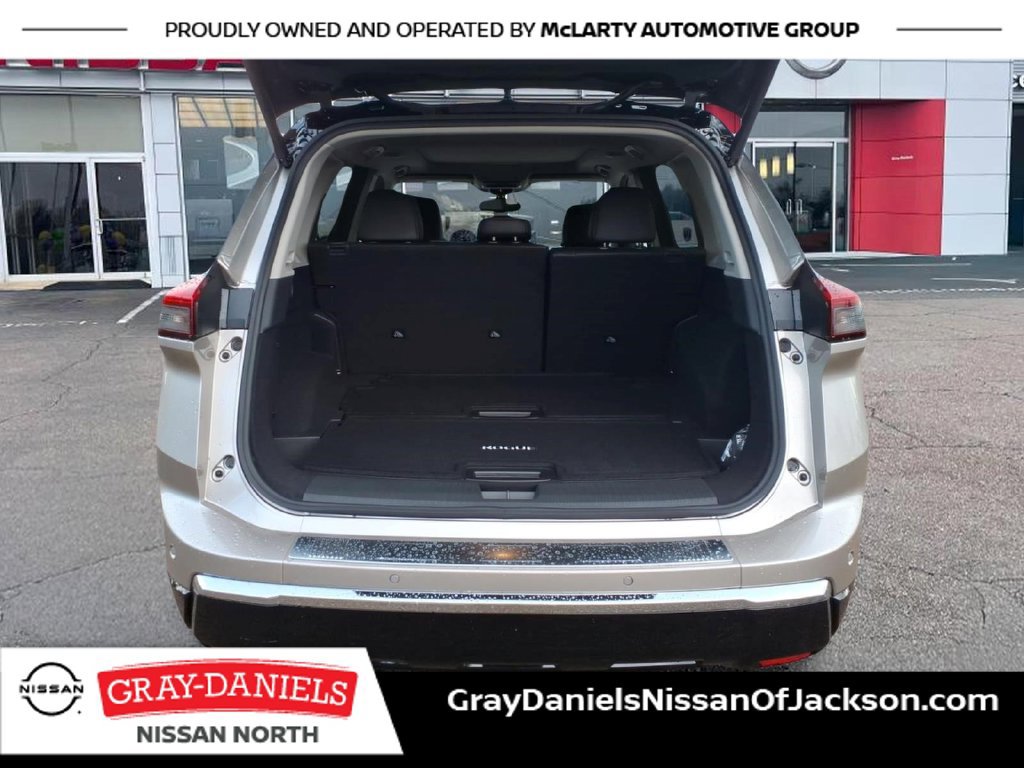 New 2026 Nissan Rogue Platinum w/ Platinum Premium Package AWD/4WD image 8