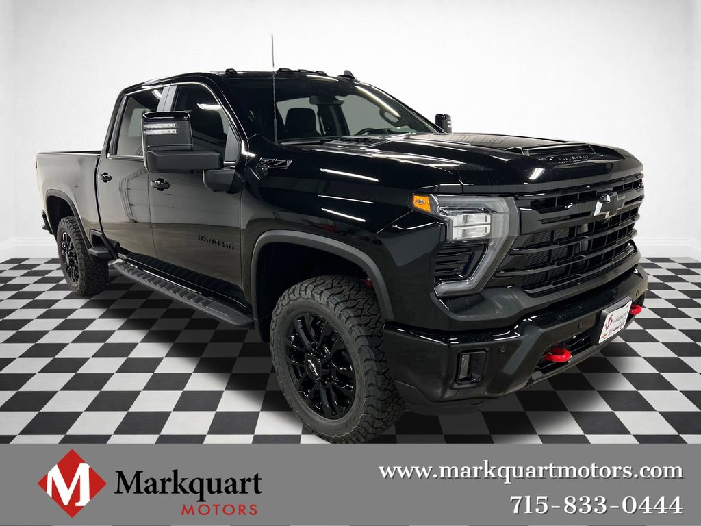 New 2026 Chevrolet Silverado 3500 LT w/ Trail Boss Package AWD/4WD 360° Tour