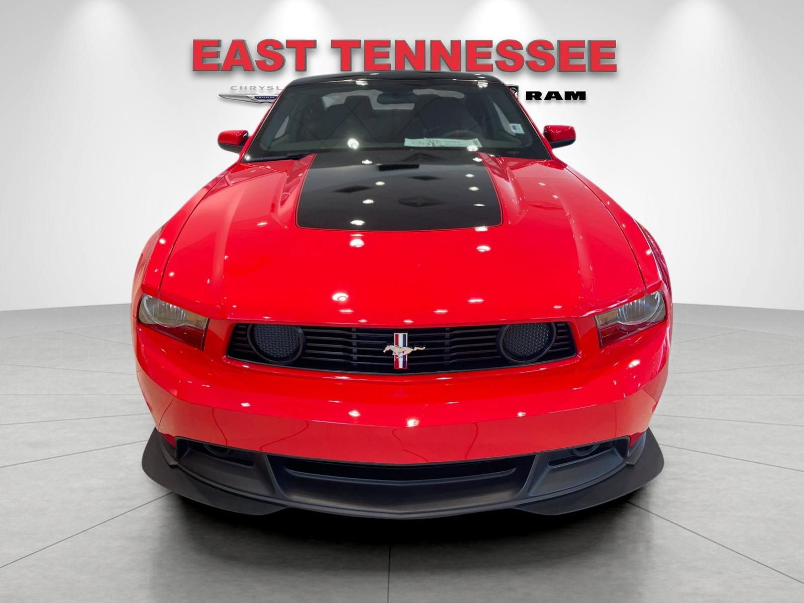 Used 2012 Ford Mustang Boss 302 w/ Boss 302 Accessory Pkg RWD image 9