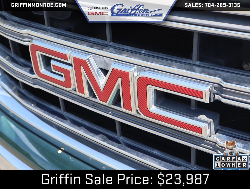 Used 2014 GMC Sierra 1500 SLT w/ SLT Crew Cab Value Package RWD image 14
