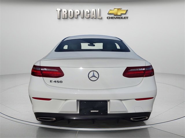Used 2020 Mercedes-Benz E 450 Coupe image 4