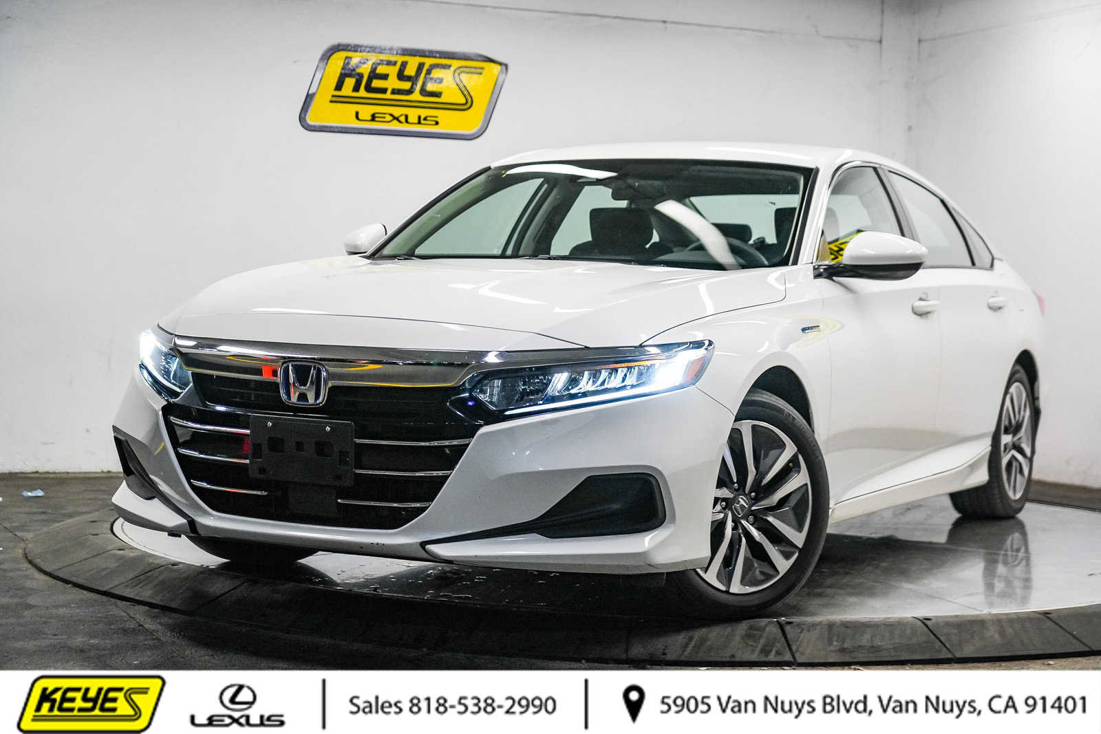 Used 2021 Honda Accord Hybrid