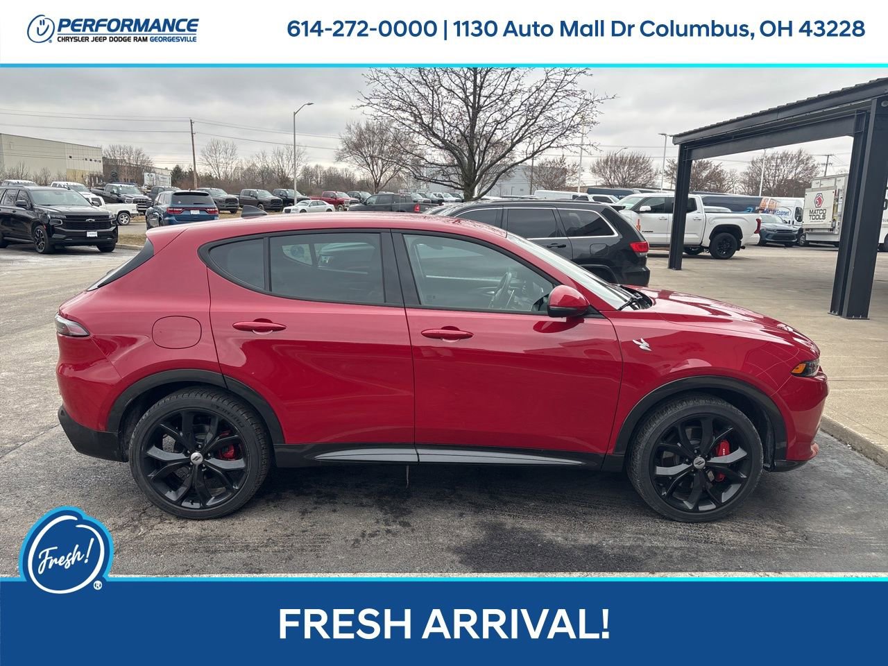 Used 2024 Dodge Hornet R/T w/ Track Pack image 3