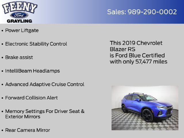 Used 2019 Chevrolet Blazer RS AWD/4WD image 21