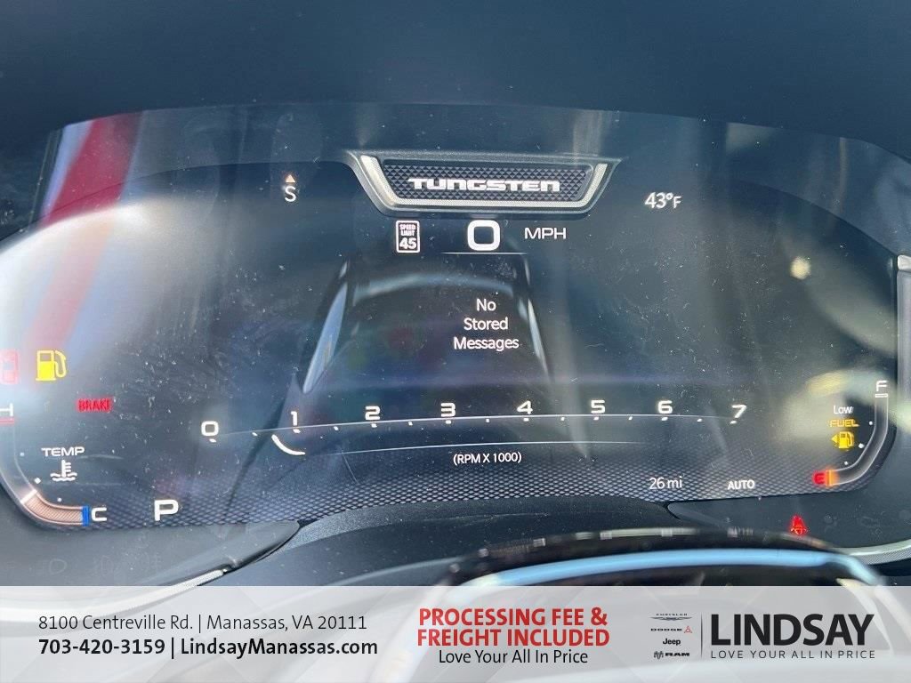 New 2026 RAM 1500 Tungsten w/ Trailer Tow Group image 34