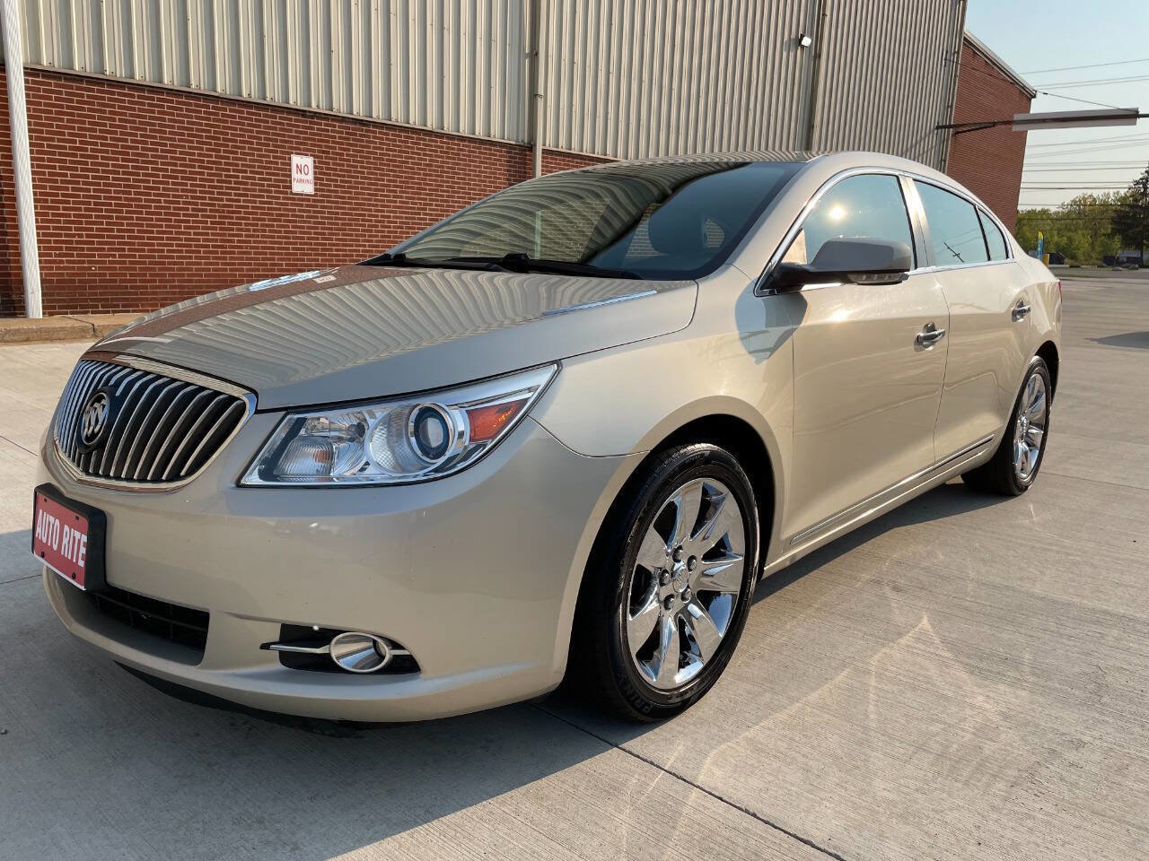 Used 2013 Buick LaCrosse Leather w/ Driver Confidence Package
