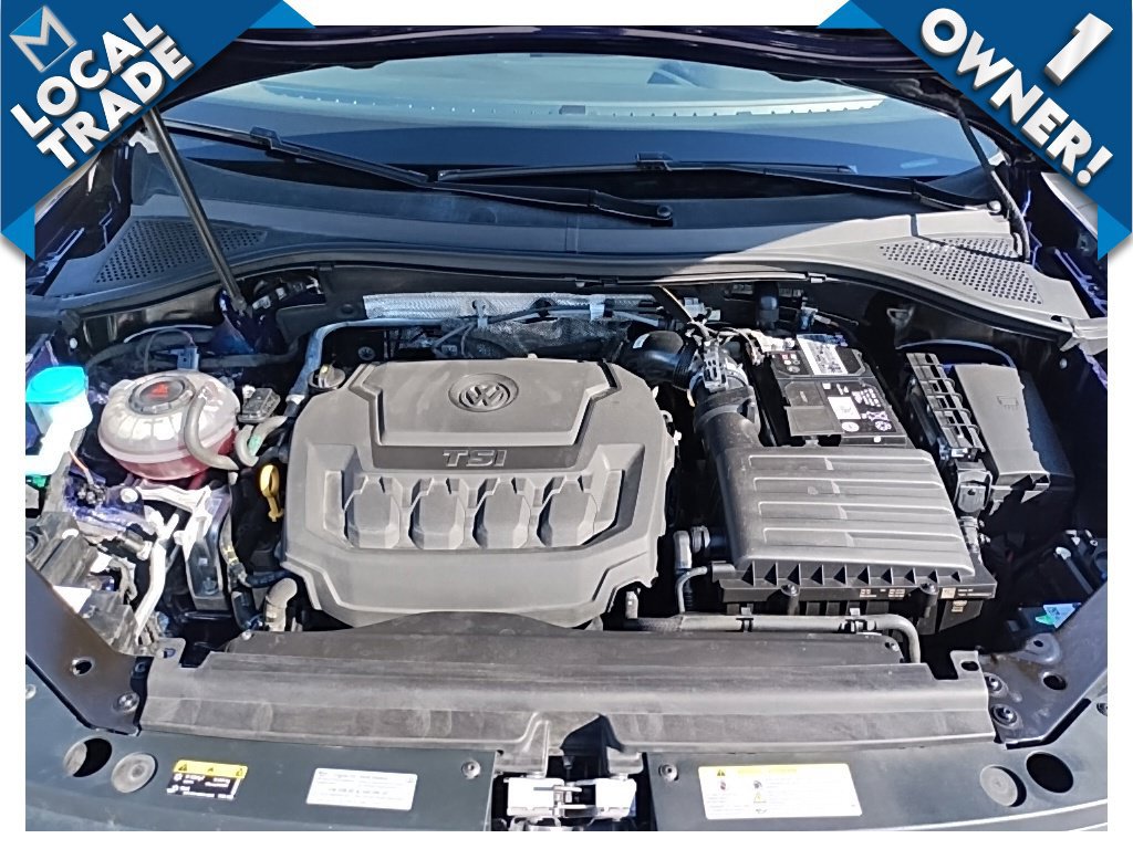 Used 2023 Volkswagen Tiguan SE w/ Panoramic Sunroof Package AWD/4WD image 14