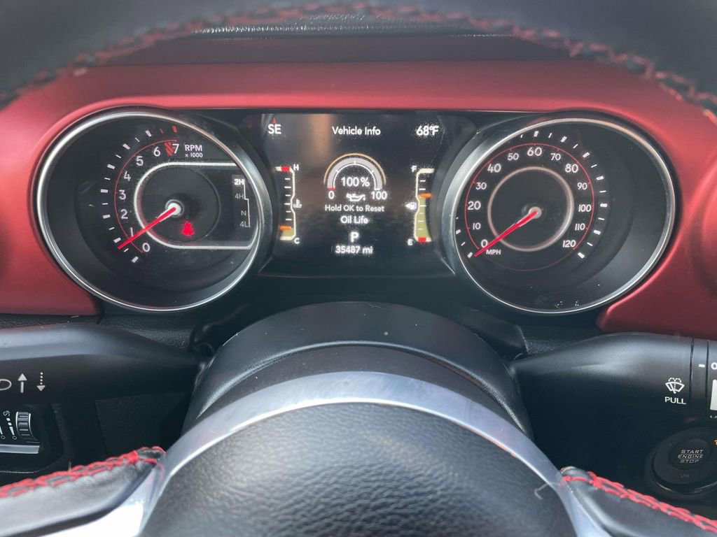 Used 2022 Jeep Gladiator Rubicon w/ LED Lighting Group image 38