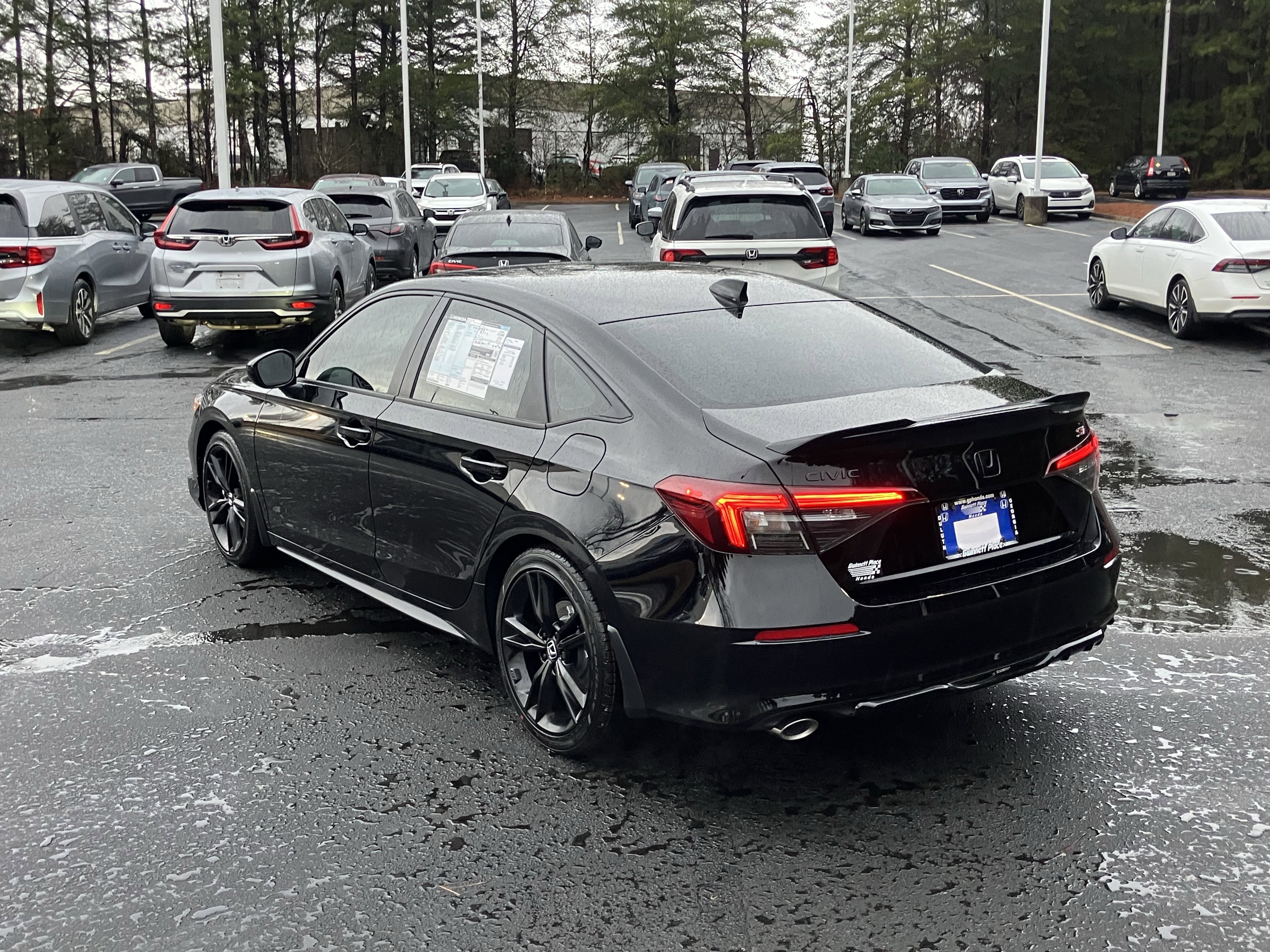 New 2026 Honda Civic Si image 8