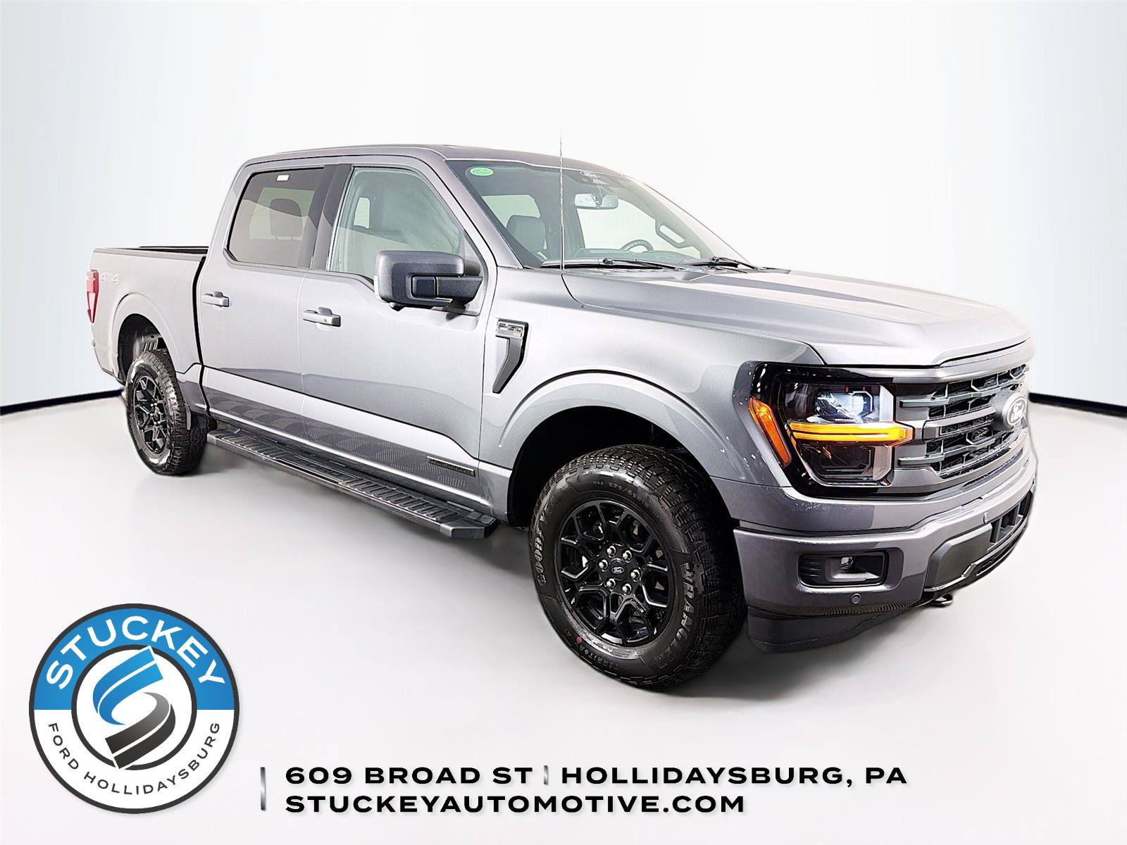 Used 2025 Ford F150 XLT w/ Equipment Group 302A MID AWD/4WD video 1