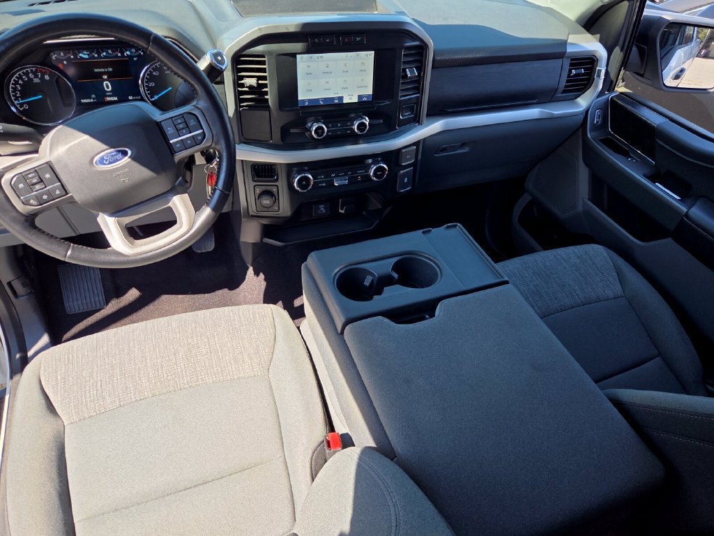 Used 2022 Ford F150 XLT w/ Equipment Group 301A Mid AWD/4WD image 9