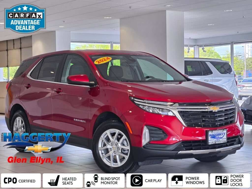 Certified 2024 Chevrolet Equinox LT FWD image 1