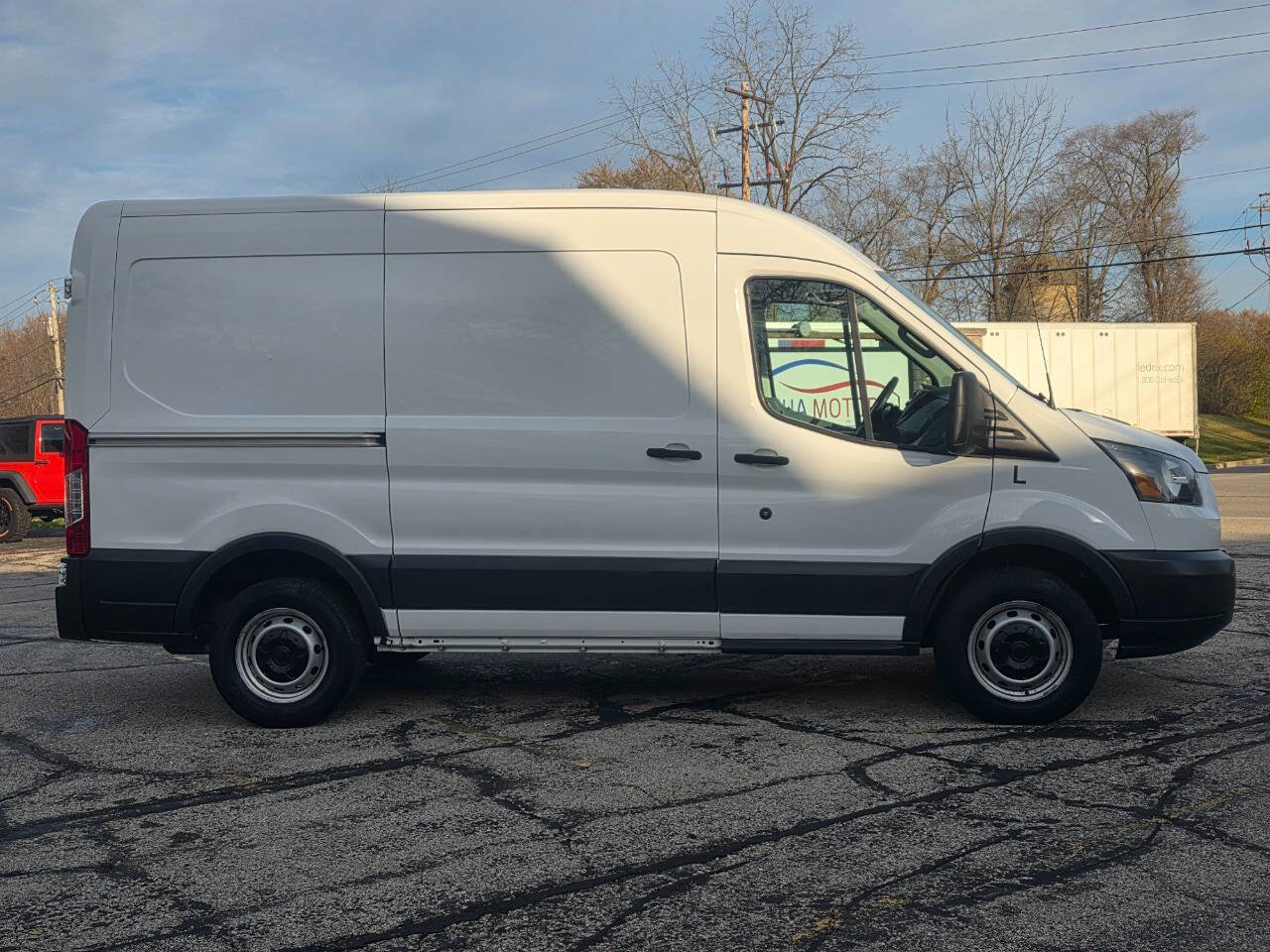 Used 2015 Ford Transit 250 130 Medium Roof image 7