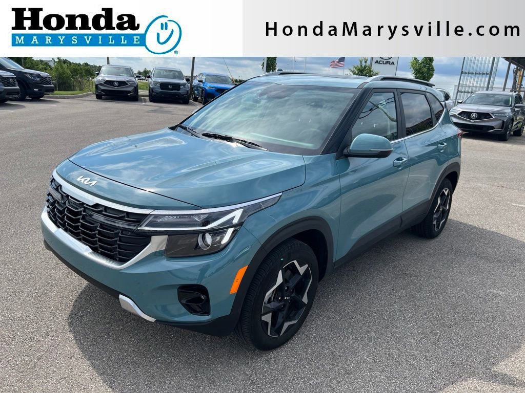 Used 2024 Kia Seltos EX AWD/4WD image 1
