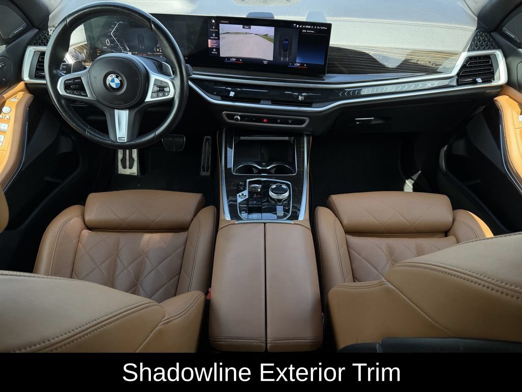 Used 2023 BMW X7 xDrive40i w/ M Sport Package AWD/4WD image 11