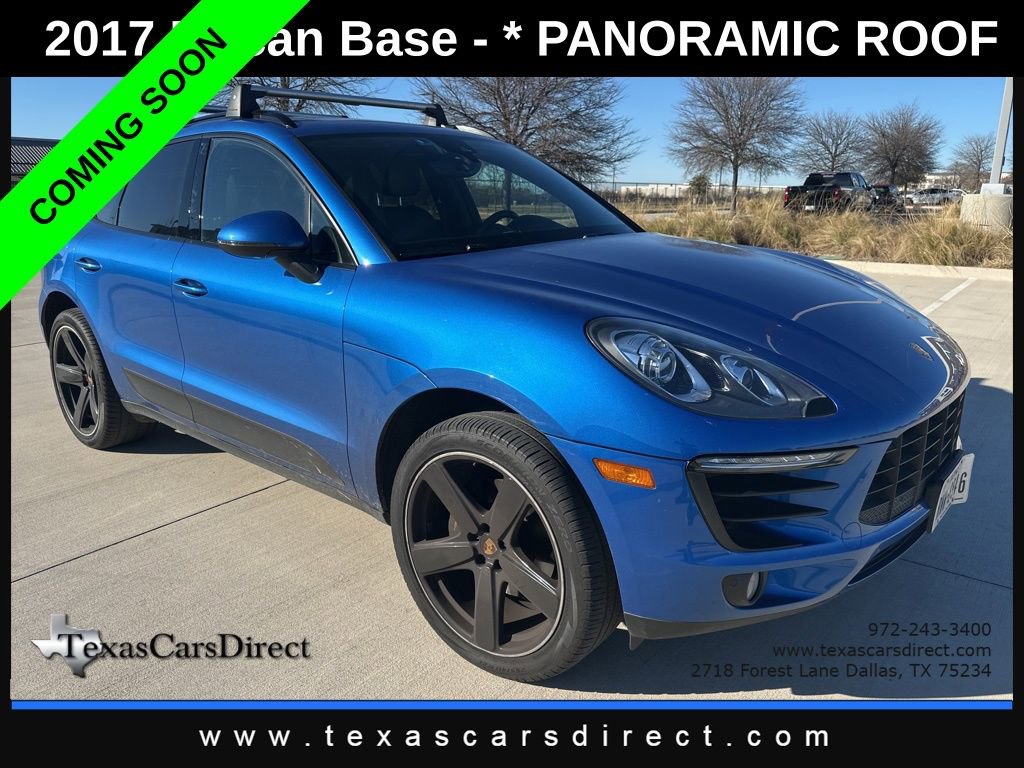 Used 2017 Porsche Macan image 3
